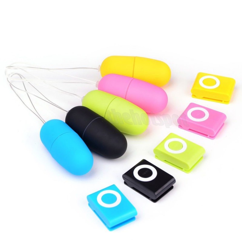 Pleasure Egg Wireless Remote Control Wearable Vibrator